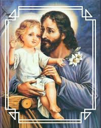 Jesus med et barn
