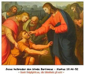 Jesus helbreder blind mann 