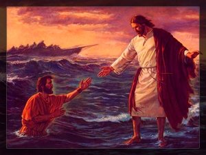 Jesus og Peter