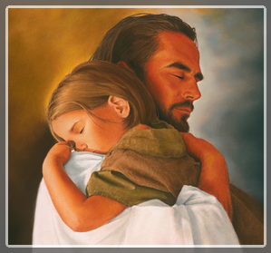Jesus og barn