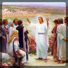 Jesus underviser
