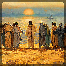 Jesus og disiplene Hans